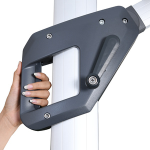 Parasol d'extérieur à énergie solaire, parasol de jardin, vente directe d'usine Foshan, prix de gros, tissu 280GSM - Product Image 5