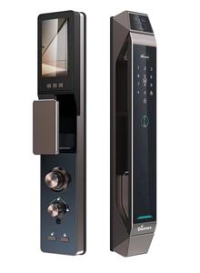 Mạnh mẽ và tiên tiến tốt nhất kỹ thuật số Bàn phím khóa 3D khuôn mặt vân tay Mã cửa thông minh khóa an ninh khóa cửa điện tử với máy ảnh - Product Image 2