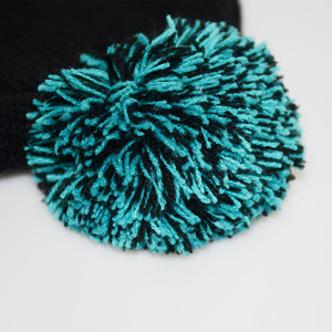 Châu Âu Mỹ Jacquard Lông Bóng Cross-Biên Giới Mới <span class=keywords><strong>Hat</strong></span> Người Đàn Ông Của Phụ Nữ Giáng Sinh Beanies Dệt Kim <span class=keywords><strong>Hat</strong></span> Vải Thông Thường Đầu Ấm Hơn - Product Image 4