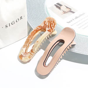 Xinmei acétate pinces à <span class=keywords><strong>cheveux</strong></span> plates <span class=keywords><strong>pour</strong></span> femmes grandes pinces à griffes d'alligator écaille de tortue <span class=keywords><strong>Barrette</strong></span> à <span class=keywords><strong>cheveux</strong></span> <span class=keywords><strong>pour</strong></span> <span class=keywords><strong>cheveux</strong></span> épingle à <span class=keywords><strong>cheveux</strong></span> griffe de requin - Product Image 2