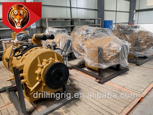 Tigerrig SPM SJ tpb600 bơm Pít tông áp lực cao với động cơ C18 by720 nhóm bơm Pít tông hộp số - Product Image 5