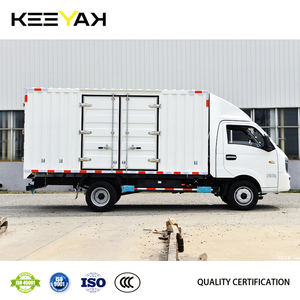 Geely V5E carro elétrico caminhão 66.84kW/h carga elétrica caminhão 310km Van carga caminhões garantia de satisfação - Product Image 3