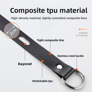 <span class=keywords><strong>Stendibiancheria</strong></span> a Muro Retrattile Senza Foratura, Moderno e Minimalista, <span class=keywords><strong>per</strong></span> Interni, Portatile e Invisibile, Vendita all'Ingrosso - Product Image 4