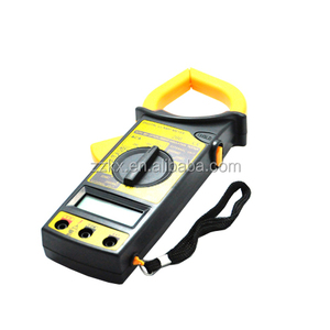 Pinza Amperimétrica Digital 266 / Pinza Amperimétrica / Pinza Amperimétrica Digital DT266 266 Multímetro Digital con Función de Retención - Product Image 2