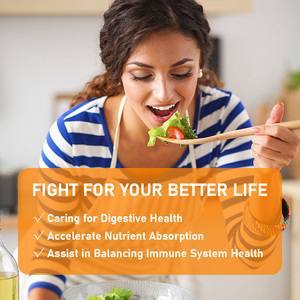 Best Selling Intestinal Cleanse Capsules with Proprietary Blend Assist Balancing Immune System Health Digestive Health Support - Product Image 3