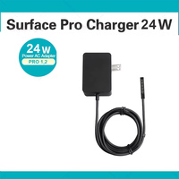 Adaptateur secteur 24W 12V 2A 1512 1513 1516 1572 Chargeur pour Surface RT, Surface Pro 1 et Surface 2 – Prise en charge des échantillons personnalisés