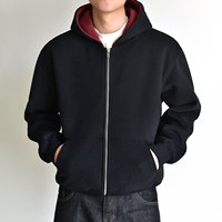Hoodie Zip Up Oversize Berkualitas Tinggi, Bahan Tebal 400 GSM 100% Katun, Model Boxy, Hoodie Minimalis Streetwear, Hoodie Kamuflase untuk Pria