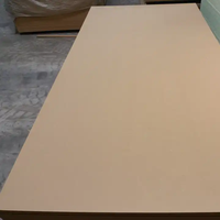 Feuille 4x8 3mm 18mm E0/E1/E2 meubles porte mur MDF panneau MDF bois