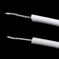 10Pcs RC-33 NC Encastré Filaire de Sécurité Porte Fenêtre D'alarme de Sonde De Contact Magnétique Capteur Magnétique Blanc