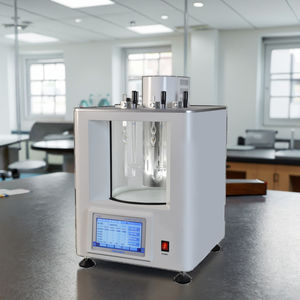 TIMEPOWER TP625 동점도계 4 홀 수동 청소 옵션 쿨러 윤활제 테스터 4 홀 수동 청소 점도계 - Product Image 3