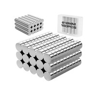 Générateur de moteur à aimant à énergie libre N42/N52/N45/N48 modèle enduit d'or divers y compris le segment d'anneau de barre d'arc de bobine de bloc de disque