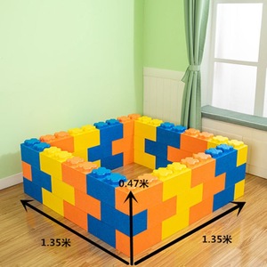 Parque Infantil Grande para Niños, Bloques <span class=keywords><strong>de</strong></span> Construcción <span class=keywords><strong>de</strong></span> Espuma EPP, <span class=keywords><strong>Castillo</strong></span> <span class=keywords><strong>de</strong></span> Plástico Suave, Varios Modelos Divertidos - Product Image 4
