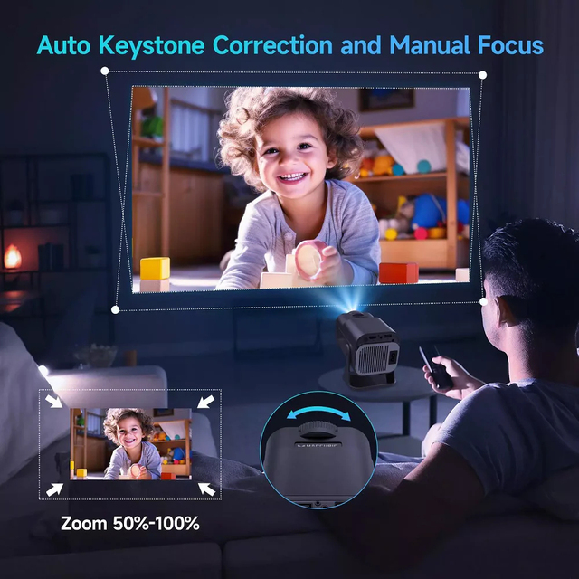 Wholesale HY320 Mini Smart Android Projector Full HD 4K Home Theater for Outdoor Travel Portable Mini Smart Android Projectors