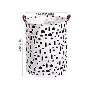 Có Thể Đóng Mở Lật Nắp Bé Giặt Giỏ Cho Nhà Sử Dụng Tổ Chức <span class=keywords><strong>Bin</strong></span> - Product Image 2