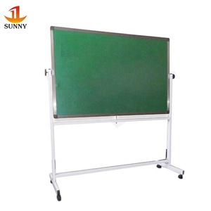 Aviso de marco de <span class=keywords><strong>aluminio</strong></span> usado para oficina o escuela Aviso de esmalte Greenboard - Product Image 2