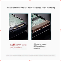 Kabel Data Hard Drive Eksternal USB3.0 ke SATA2.0 Kabel Easy Drive Konverter Hard Drive Desktop 2.5/3.5