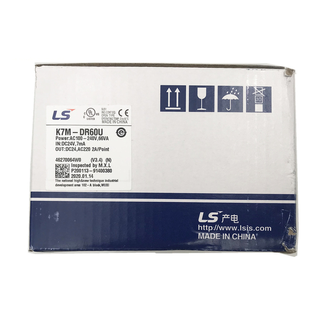 Brand New Original LS PLC Controller K7M-DR60U