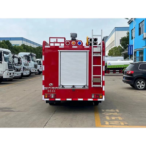 Camion de lutte contre l'incendie à mousse d'eau ISUZUU 3000L 4X2 4X4, directement de l'usine, pour interventions d'urgence municipales et industrielles - Product Image 6
