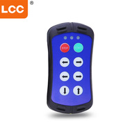 Portable A600 étanche 6 boutons télécommande industrielle universelle à main pour voiture pour hayon élévateur
