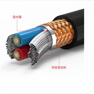 Cable de Media Tensión LX YJV32 70mm 100m 150mm 185mm CU/XLPE/PVC/SWA Blindado, Cable de Alimentación OEM 16A, LX YJV32 Media Tensión - Product Image 5