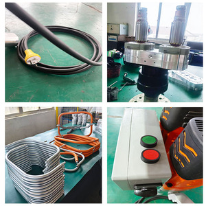 Le meilleur piqueur de pieux portatif de Chine, machine de serrage de vis de fondation, pour pieux de fondation photovoltaïques - Product Image 5