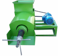 Schroef Oliepers Fabriek Prijs 1 T/h Diesel En Elektrische Palm Fruit Olie Persmachine Palm Palm Palm Crusher