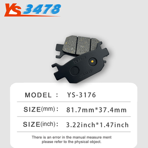 Resistencia al desgaste, repuestos traseros para motocicleta, pastillas de freno de disco para <span class=keywords><strong>Honda</strong></span> <span class=keywords><strong>Forza</strong></span> 250cc <span class=keywords><strong>2019</strong></span> - Product Image 5
