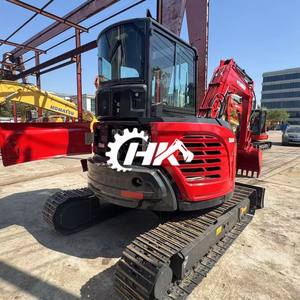HANG KUI <span class=keywords><strong>YANMAR</strong></span> 55 5.5ton 90% baru asli Janpan dibuat dengan EPA,CE pertanian murah digunakan Yanmar55 ekskavator untuk menggali - Product Image 2