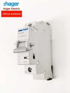 Original für Miniatur-Leistungsschalter-Zubehör MZ209 Hilfskontakt Überspannungs-Auslöser Linke Installation - Product Image 4