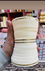 Brazalete de resina, Colección Rajasthani, accesorios de joyería para mujer, brazaletes de resina para ocasiones de boda y fiesta de India Export - Product Image 2