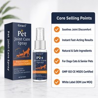 Spray de Soin Articulaire Graci pour Animaux 60ml – Formule Naturelle et Sûre pour Soulager les Douleurs Articulaires et Osseuses des Chiens et Chats – Brume Apaisante – Vente en Gros OEM ODM