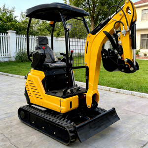 Máy xúc <span class=keywords><strong>mini</strong></span> KN18 mới, sản xuất tại Trung Quốc theo chính sách năm 2025. Độ sâu đào tối đa 2,3 mét, được trang bị động cơ Kubota. - Product Image 3