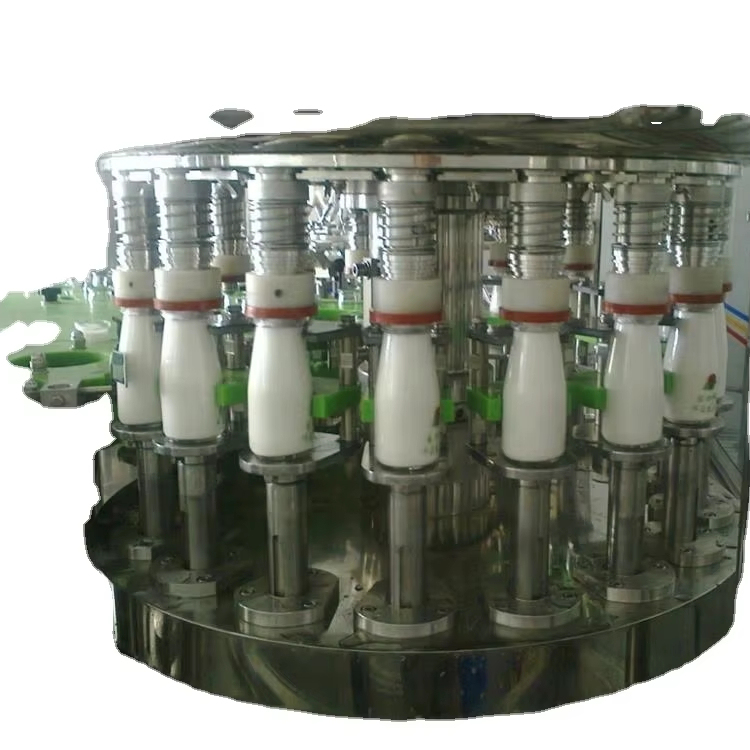 Full automatic 3000L H dairy production