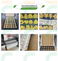 Rouleau de moule à biscuits rotatif en acier inoxydable de précision pour ligne de production automatique de biscuits à grande vitesse en usine