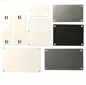 Marque-pages vierges en acier inoxydable avec clips, marque-pages rectangulaires en métal pour gravure laser DIY, artisanat, souvenir, cadeau - Product Image 5