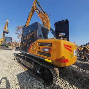 Pelleteuse sur chenilles d'occasion Digger SANY 155C de haute qualité Pelleteuse d'occasion SANY fabriquée en Chine à vendre - Product Image 4