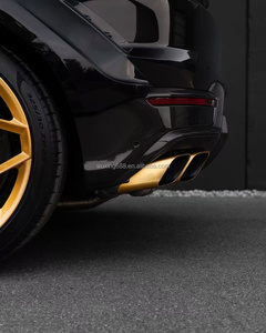 Kit de Carrocería de Fibra de Carbono para Lamborghini Urus SE, Estilo NT, Difusor Delantero, Alerón, Guardabarros Anchos - Product Image 4