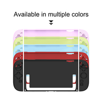 Coque de protection détachable en TPU+PC avec design séparé et fixation précise pour les Joy-Con de Nintendo Switch 2 - Accessoires de jeu