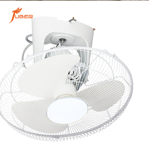 พัดลมเพดานตกแต่งราคาประหยัด ใบพัดพลาสติก ควบคุมด้วยระบบกลไก พัดลมระบายความร้อนสำหรับสำนักงาน ห้องนอน ใช้ภายในอาคาร - Product Image 2
