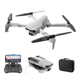 <span class=keywords><strong>Drone</strong></span> 4DRC <span class=keywords><strong>F10</strong></span> <span class=keywords><strong>4K</strong></span> HD Double caméra <span class=keywords><strong>GPS</strong></span> 5G Wifi FPV Quadricoptère pliable portable Hélicoptère <span class=keywords><strong>Drone</strong></span> RC - Product Image 1