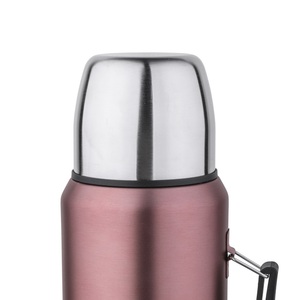 Drinking <strong>Water</strong> <strong>Bottles</strong> Vacuum Flask Jug Insulated Wide Mouth <strong>Bottle</strong> 304 <strong>Stainless</strong> <strong>Steel</strong> Thermos <strong>1</strong> <strong>Litre</strong> for Cold &amp; Hot Beverages - Product Image 5