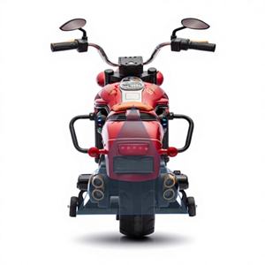 دراجة نارية كهربائية للأطفال بقوة 12 فولت و4.5 أمبير في الساعة، سيارة لعبة قابلة لإعادة الشحن بعجلتين تعمل بالبطارية مع وظيفة تشغيل الموسيقى - Product Image 4