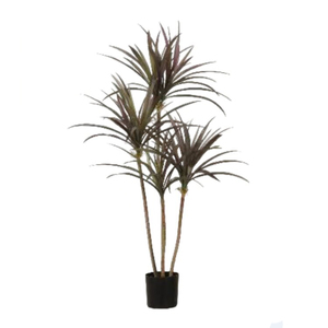 Vente en gros de Bonsaï Artificiel Plantes de Taro et de Noix de Coco-Décoration Verte d'Intérieur - Product Image 1