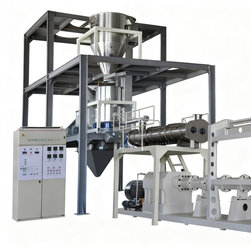 Versatile Extrusion Line Multiple Application System Diverse Material ...