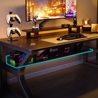Mesa para Computadora de Juegos, Escritorio para Gamers