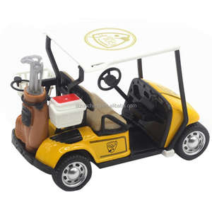 Modèle de voiturette de golf miniature 1:36 avec logo personnalisé, jouets promotionnels en métal, voiturette de golf miniature à tirer en arrière, <span class=keywords><strong>jouet</strong></span> pour cadeau d'affaires - Product Image 4
