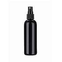 Vide fine brume 100ml 150ml 250ml 300ml 500ml 8oz noir en plastique PET bouteille avec pulvérisateur à gâchette