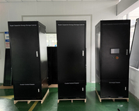 ماكينة وحدة UPS 3A3 PT ، خزانة 125KVA + 1/2/3/50 * 25KVA ، وحدة بطارية ليثيوم أيون