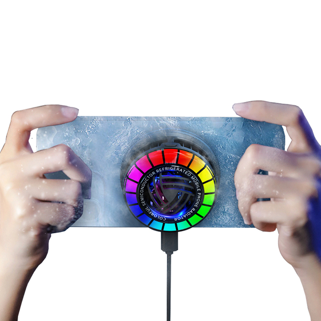 Manufacturer Direct Portable Gaming Mobile Phone Cooler Portable Radiator Magnetic Semiconductor Refrigeration Cool Feature