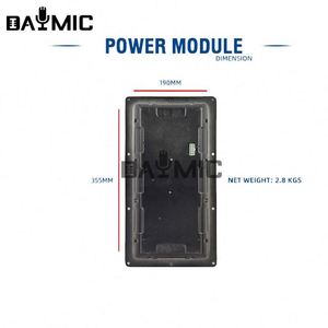 Mô-đun amply công suất loa hoạt động Class D 1000W, hỗ trợ logo OEM miễn phí, dành cho loa siêu trầm <span class=keywords><strong>18</strong></span> inch - Product Image 2